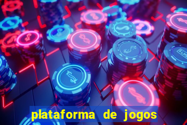 plataforma de jogos nova pagando no cadastro